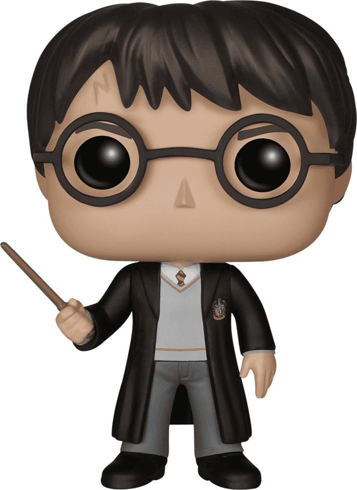 Игровая фигурка Funko Pop! серии Гарри Поттер - Гарри Поттер с палочкой (5858)