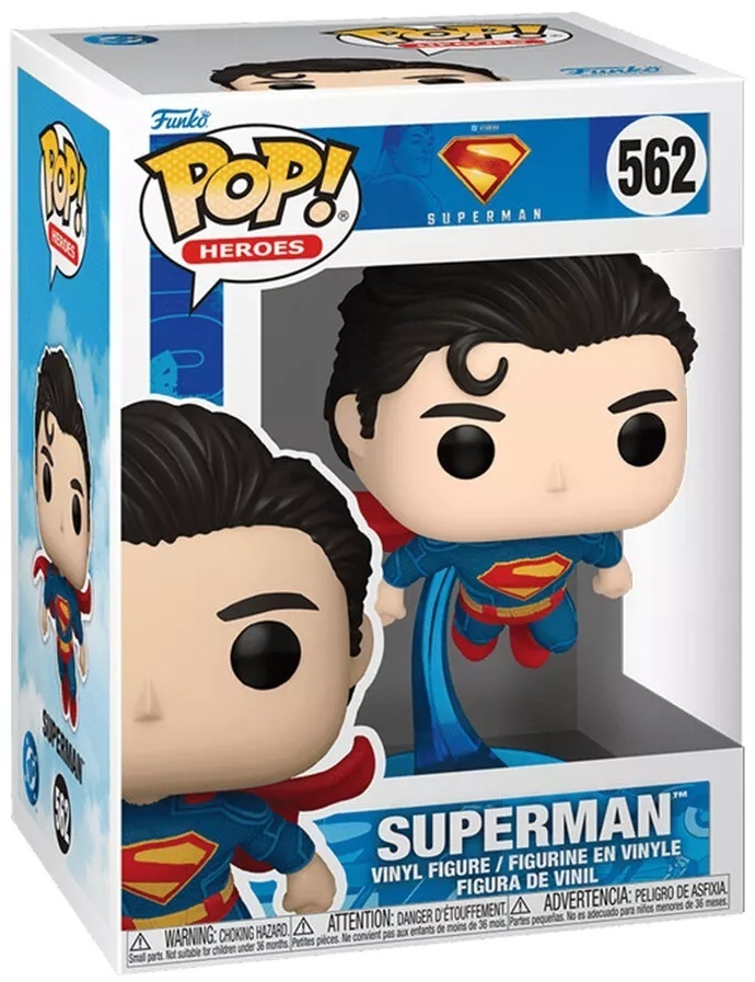 Игровая фигурка Funko Pop! серии DC – Супермен в полете (85642)