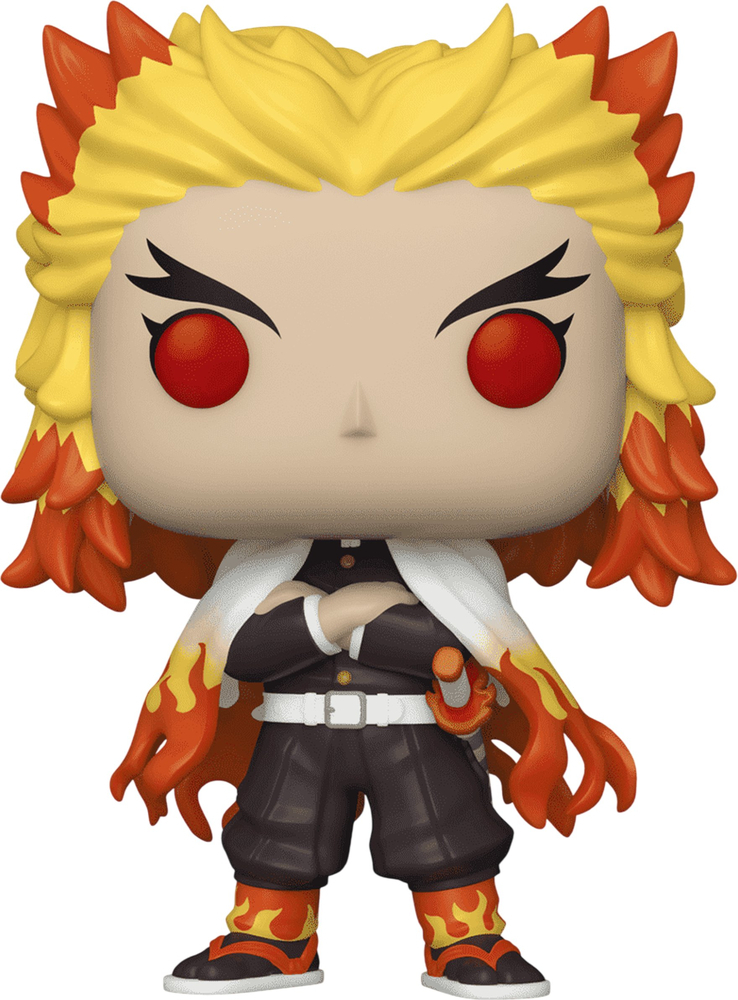 Игровая фигурка Funko Pop! серии Убийца демонов - Ренгоку (65623)