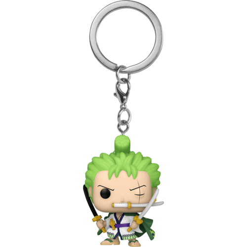 Игровая фигурка на клипсе Funko Pop! серии Большой куш - Ророноа Зоро (61371)