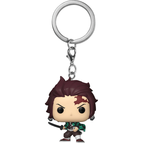 Игровая фигурка на клипсе Funko Pop! серии Убийца демонов - Тандзиро (61374)