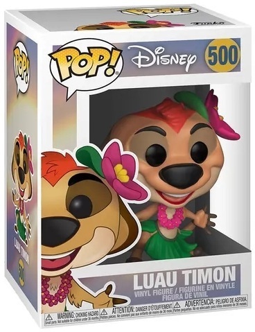 Игровая фигурка Funko Pop! серии Король Лев - Тимон (36413) фото1