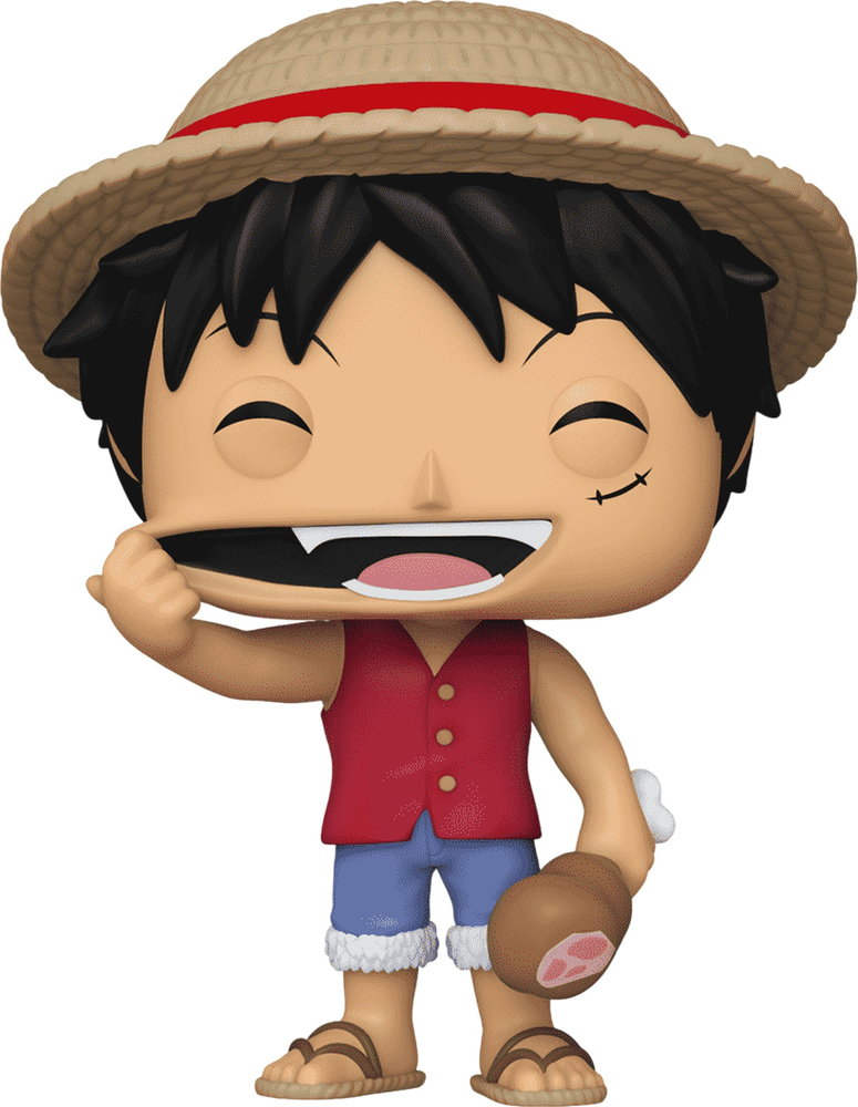 Игровая фигурка Funko Pop! серии Большой куш - улыбающийся Луффи (80365)