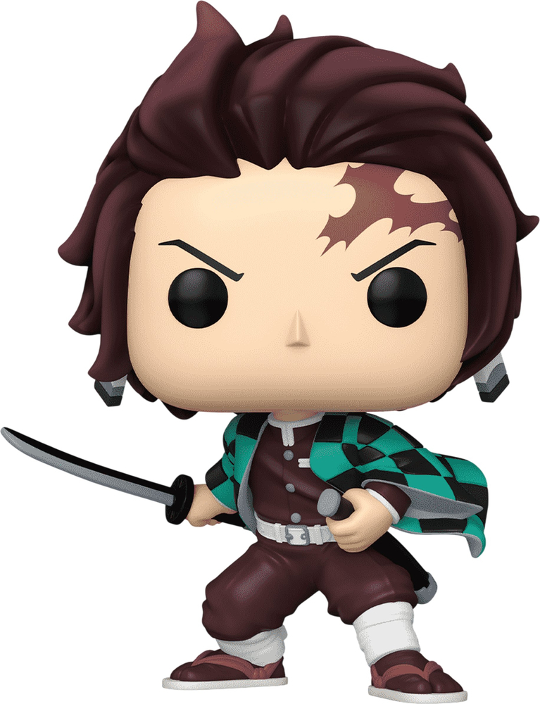 Игровая фигурка Funko Pop! серии Убийца демонов - Камадо Танджиро (27 см) (83720)