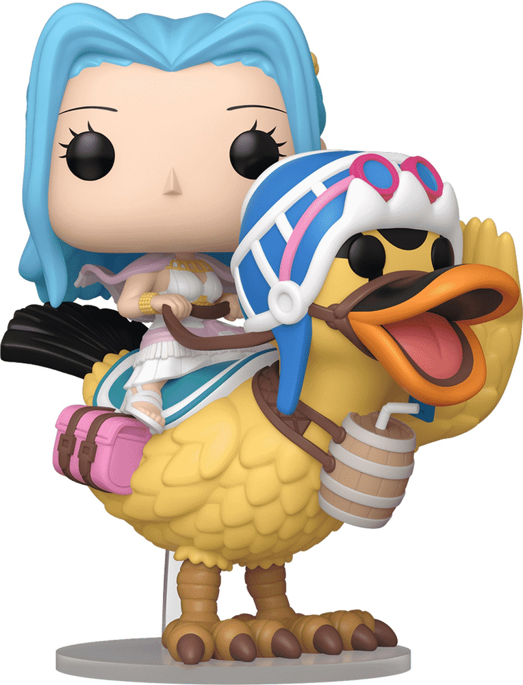 Игровая фигурка Funko Pop! RIDES серии Большой куш - Виви и Кару (75584) фото1