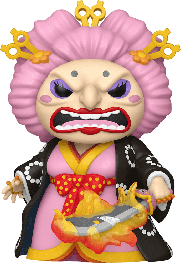 Игровая фигурка Funko Pop! серии Большой куш - Большая Мама в кимоно (w/CH) (15 см) (83806)