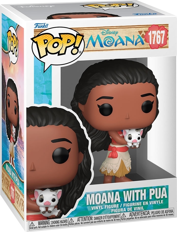 Игровая фигурка Funko Pop! серии Ваяна S3 - Ваяна и пуа (93205) фото1