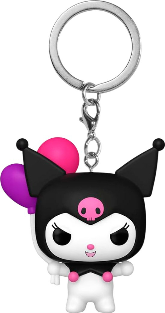Игровая фигурка на клипсе Funko Pop! серии Sanrio: Kuromi - Куроми (85987) фото1