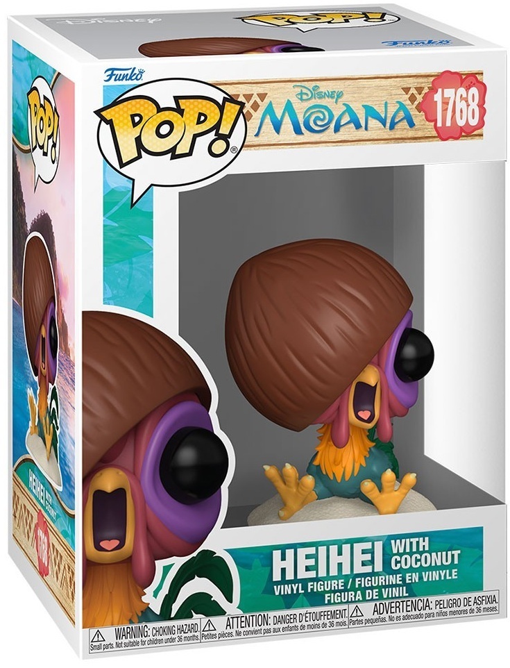 Игровая фигурка Funko Pop! серии Ваяна S3 - Ай-Ай с кокосом (94412)