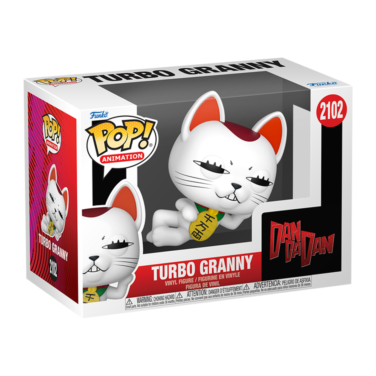 Игровая фигурка Funko Pop! серии Дандадан - Турбо-Бабца (Манеки-Неко) (90665) фото1