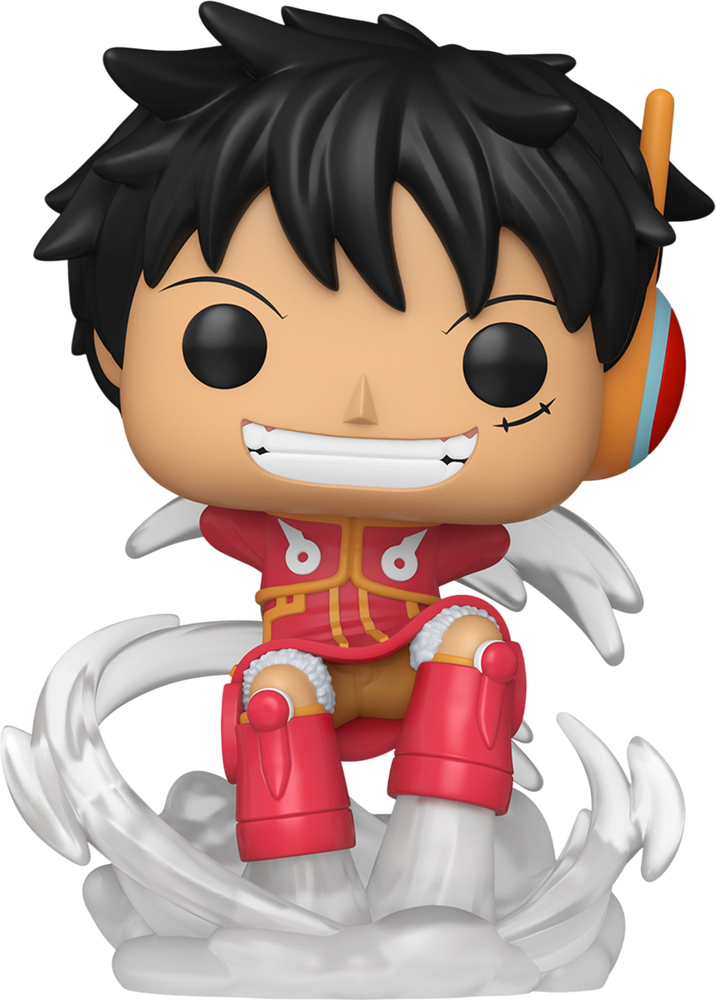 Игровая фигурка Funko Pop! серии Большой куш - Луффи (15 см) (86519) фото1