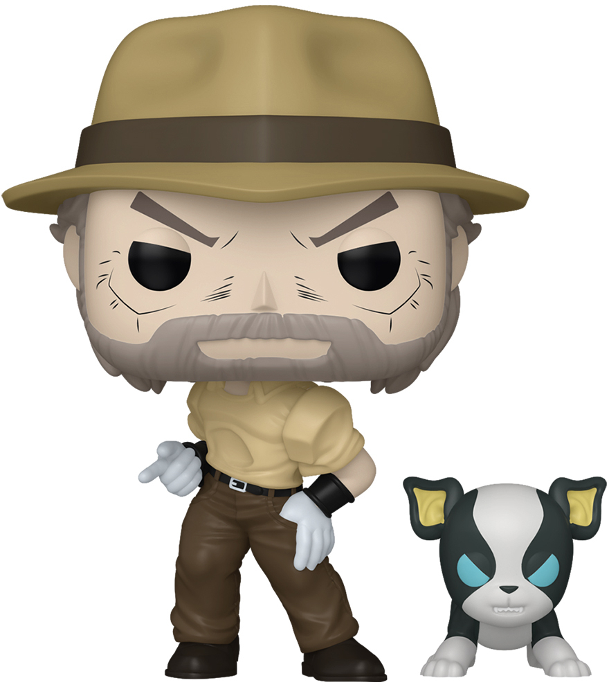 Набор из фигурок Funko Pop! серии JoJo's Bizarre Adventure - Джозеф и Игги (88461) фото1