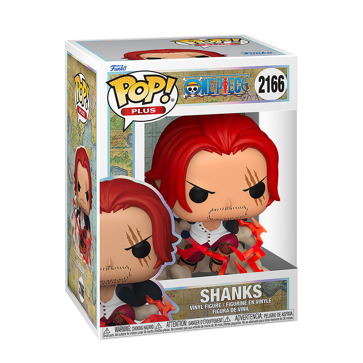 Игровая фигурка Funko Pop! серии Большой куш - Шанкс (90566F) фото1