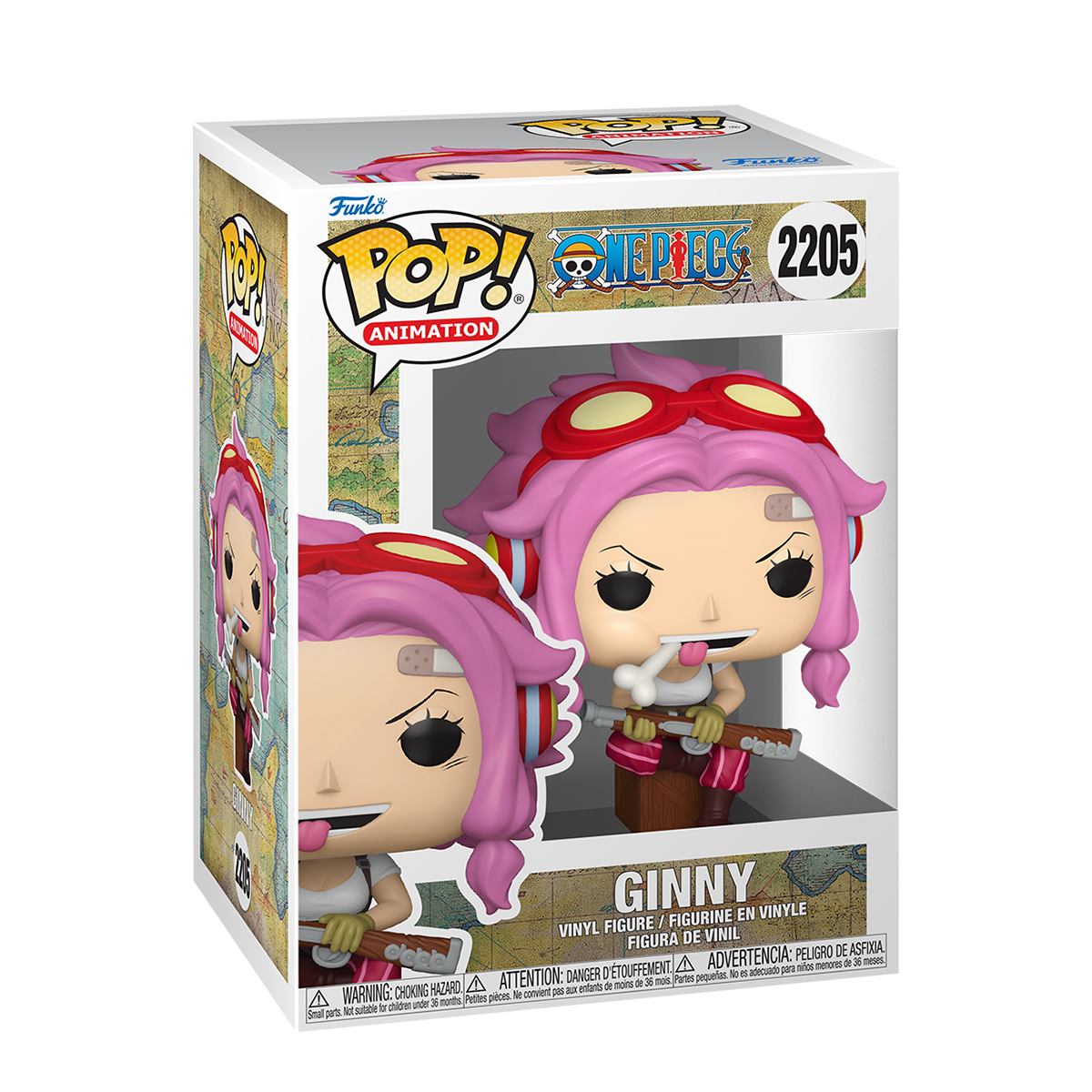 Игровая фигурка Funko Pop! серии Большой куш - Джинни (90563) фото1