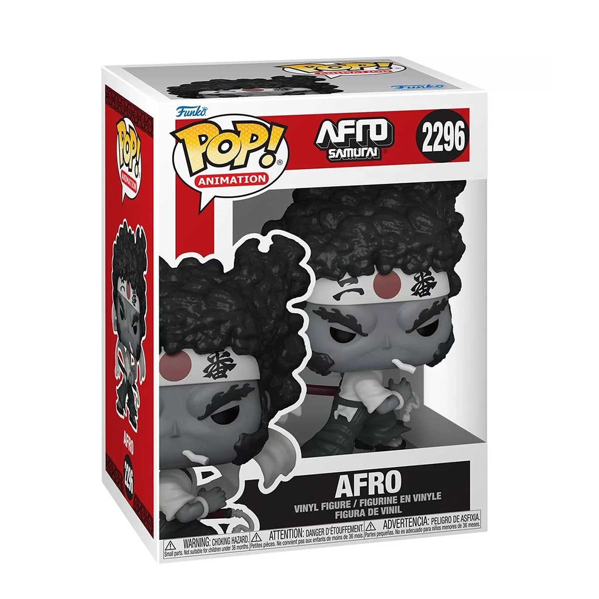 Игровая фигурка Funko Pop! серии Афросамурай – Афросамурай (86764) фото1