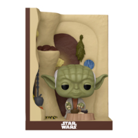 Игровая фигурка Funko Pop! NOOKS серии Звездные войны - Домик Йоды (90375)