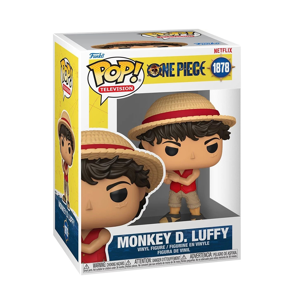 Игровая фигурка Funko Pop! серии Большой куш S1 - Луффи (75665) фото1