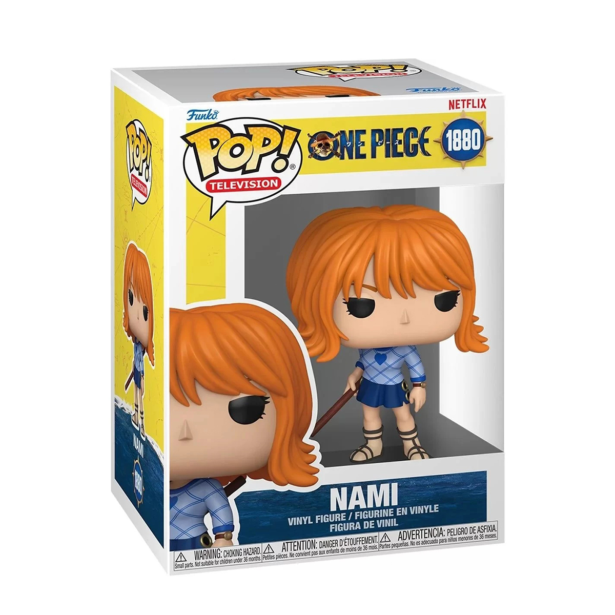 Игровая фигурка Funko Pop! серии Большой куш S1 - Нами (75666) фото1
