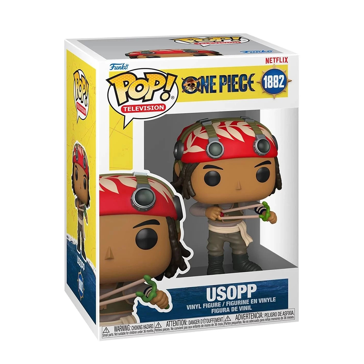 Игровая фигурка Funko Pop! серии Большой куш S1 - Усопп (75668) фото1