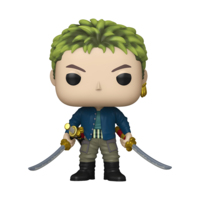 Ігрова фігурка Funko Pop! серії Великий куш S1 - Зоро (75669)