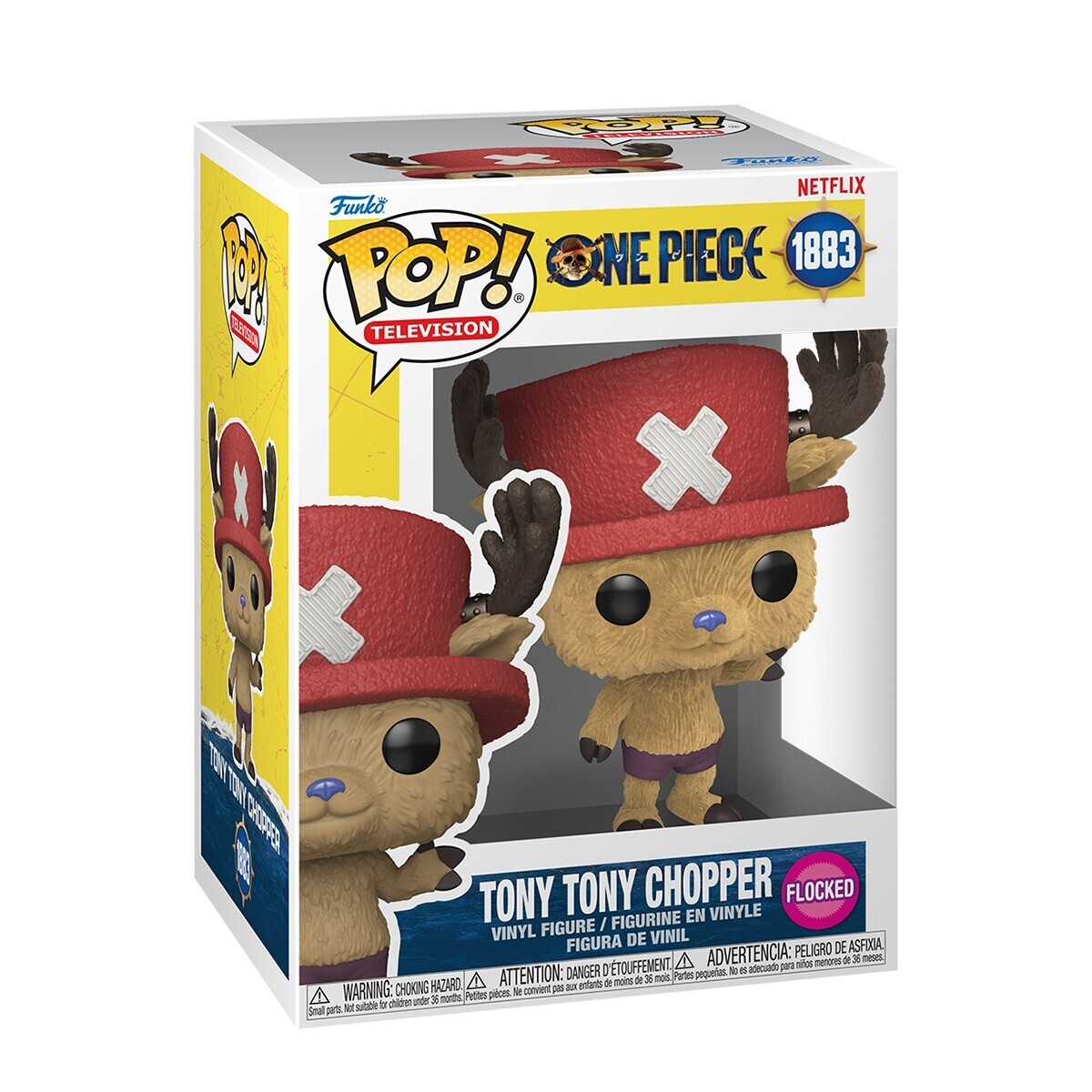 Игровая фигурка Funko Pop! серии Большой куш S1 - Чоппер (90624) фото1