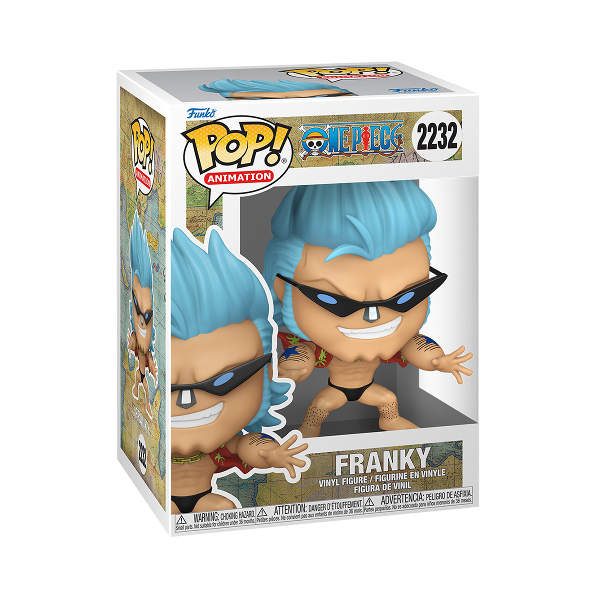 Игровая фигурка Funko Pop! серии Большой куш - Фрэнки (90645) фото1