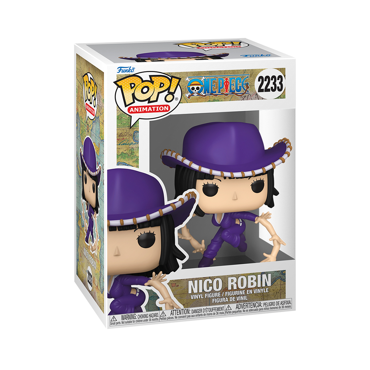 Игровая фигурка Funko Pop! серии Большой куш - Робин (90646) фото1