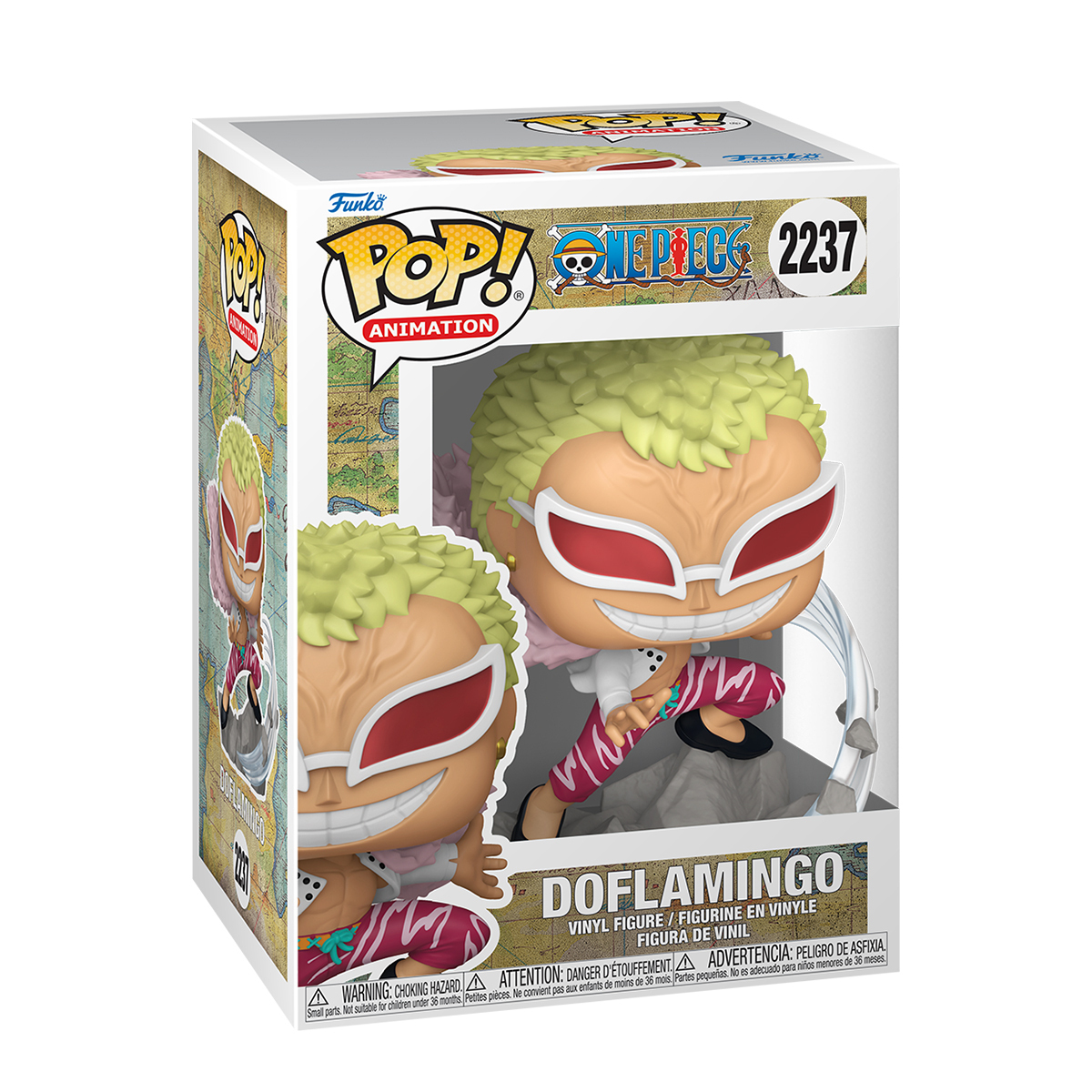 Игровая фигурка Funko Pop! серии Большой куш - Дофламинго (90647) фото1