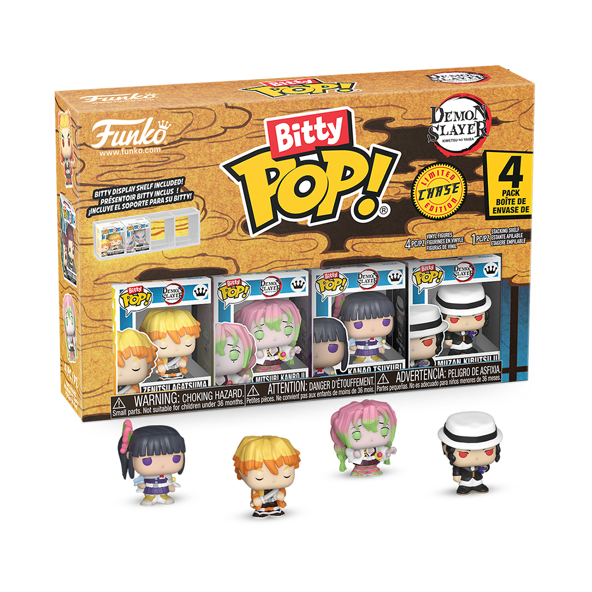 Набор игровых фигурок Funko Pop! серии Убийца демонов (4 фигурки в асс.) (86954) фото1