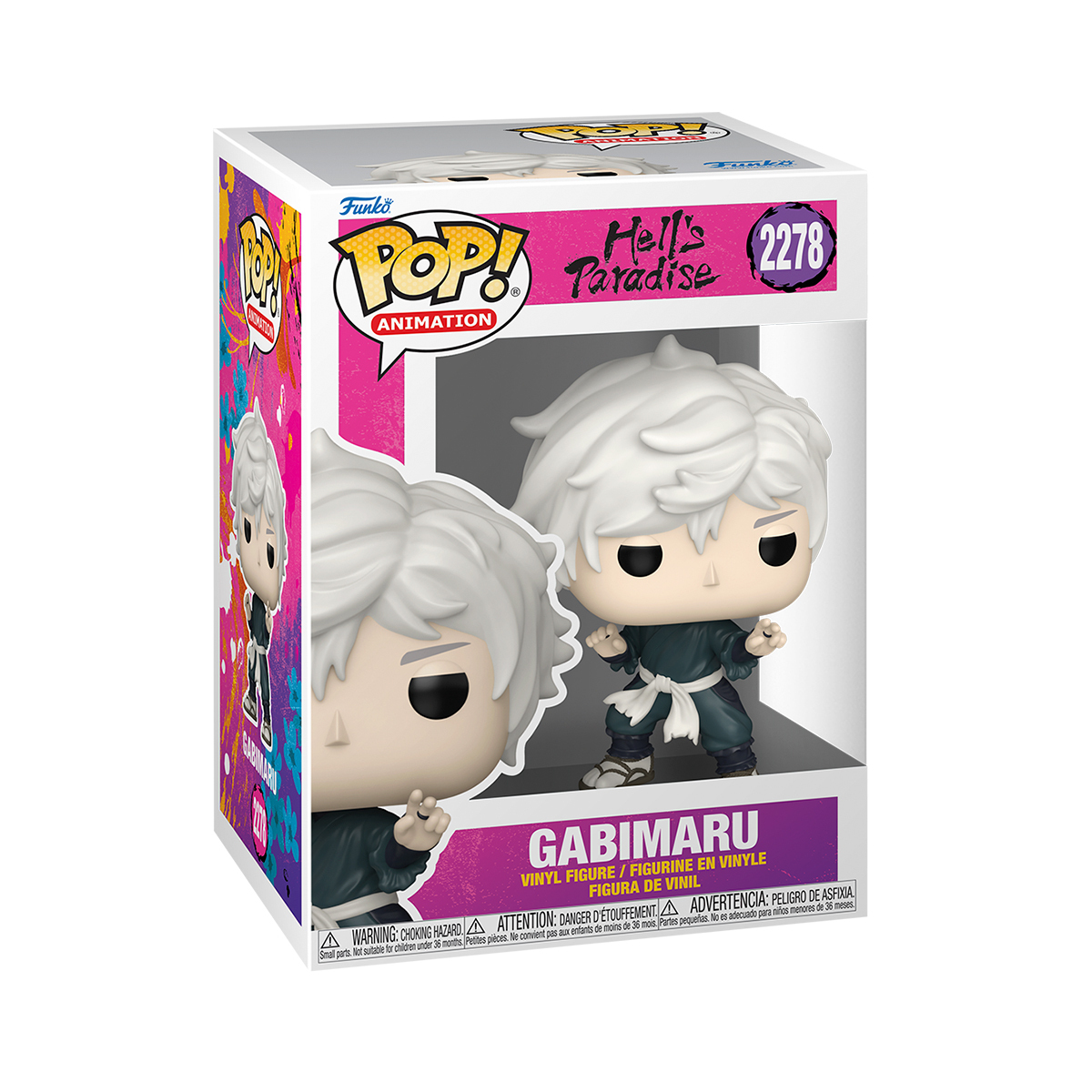 Игровая фигурка Funko Pop! серии Адский рай - Габимару (92514) фото1