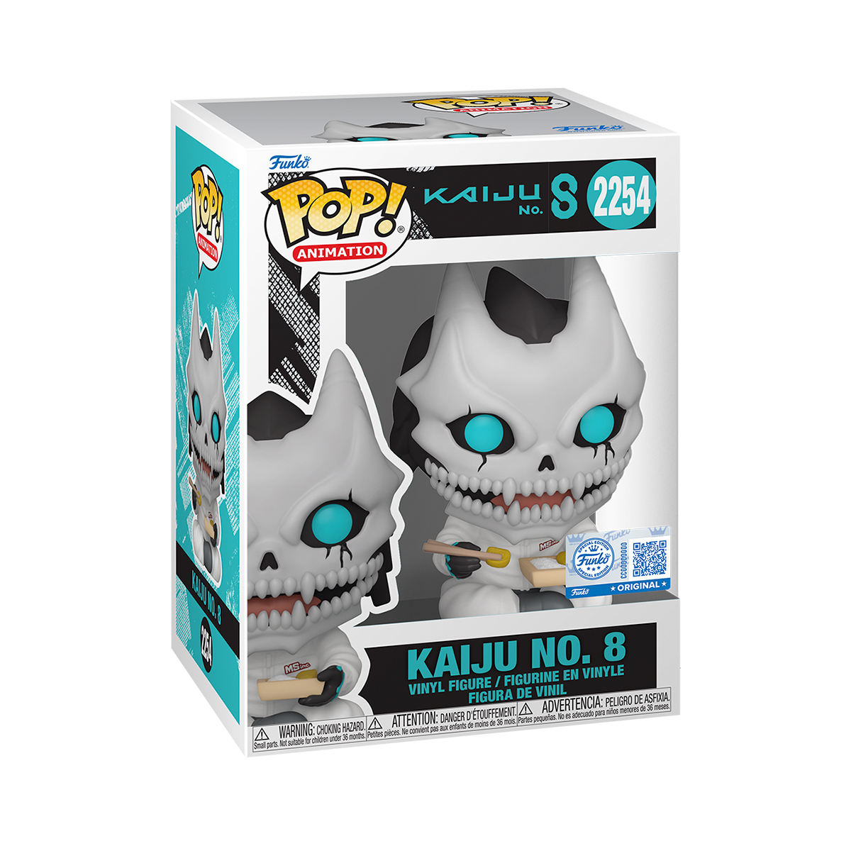 Игровая фигурка Funko Pop! серии Кайджю №8 - Кайджю №8 в костюме (92024) фото1