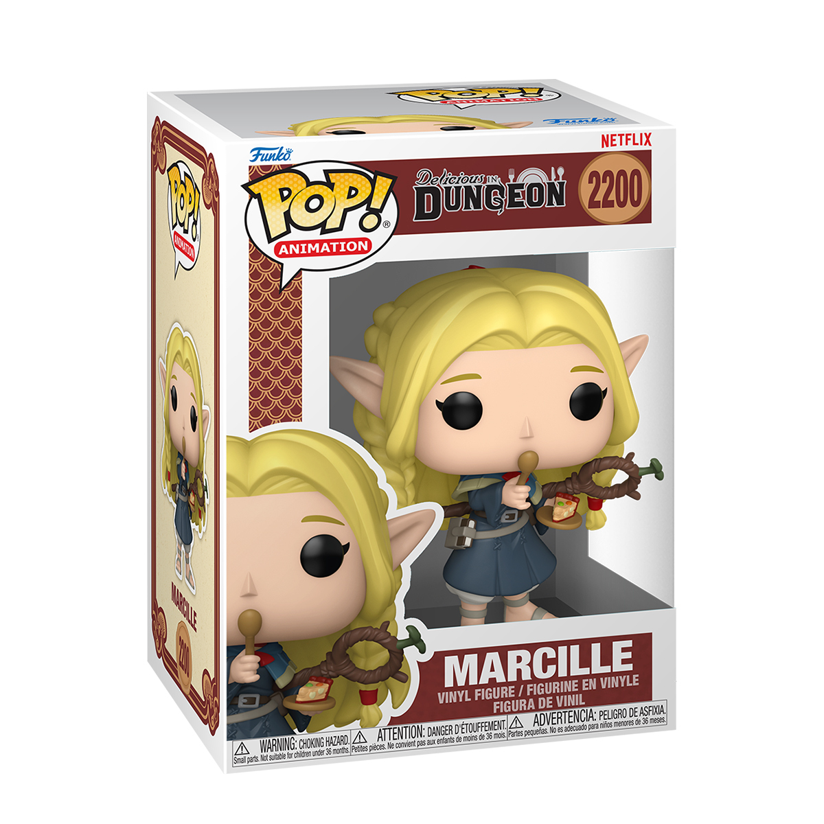 Игровая фигурка Funko Pop! серии Подземелья вкусности - Марсиль Донато (90570) фото1