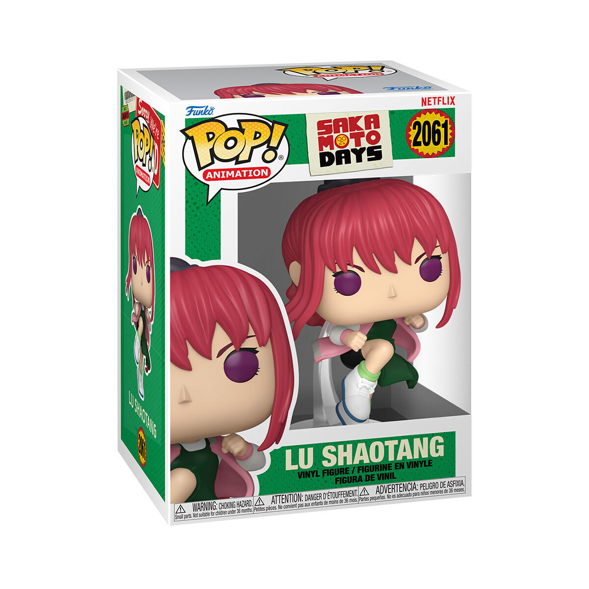 Игровая фигурка Funko Pop! серии Дни Сакамото - Лу Шаотан (86688) фото1