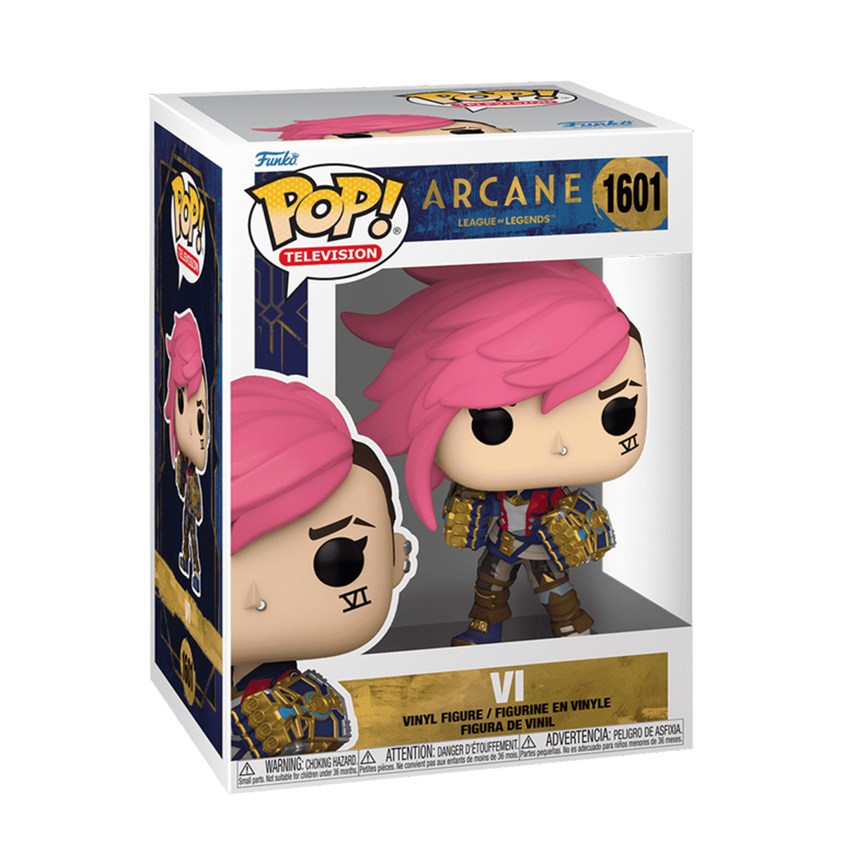 Игровая фигурка Funko Pop! серии Аркейн - Вай (75652) фото1