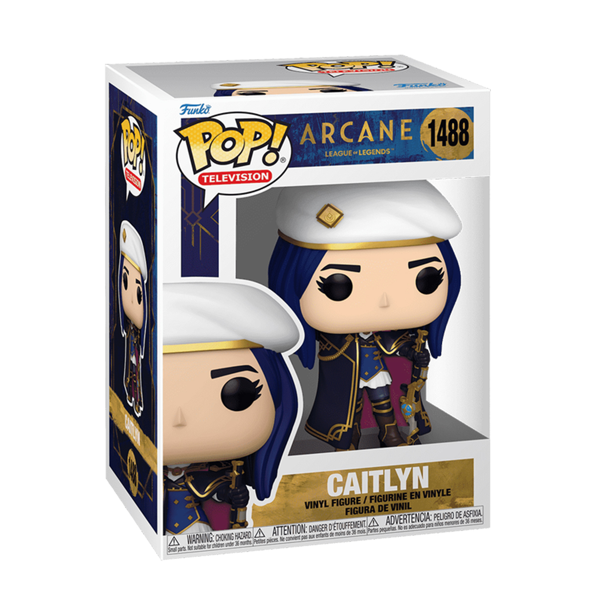Игровая фигурка Funko Pop! серии Аркейн – Кейтлин (83698) фото1