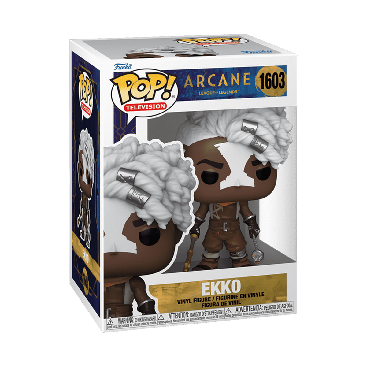 Игровая фигурка Funko Pop! серии Аркейн-Экко (75648) фото1