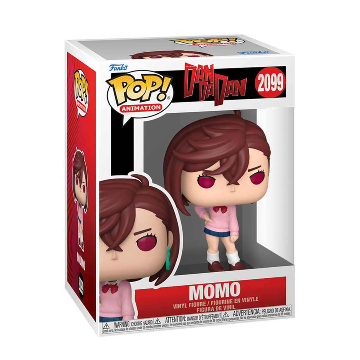 Игровая фигурка Funko Pop! серии Дандадан - МОМО АЯСЕ (GW) (90666) фото1