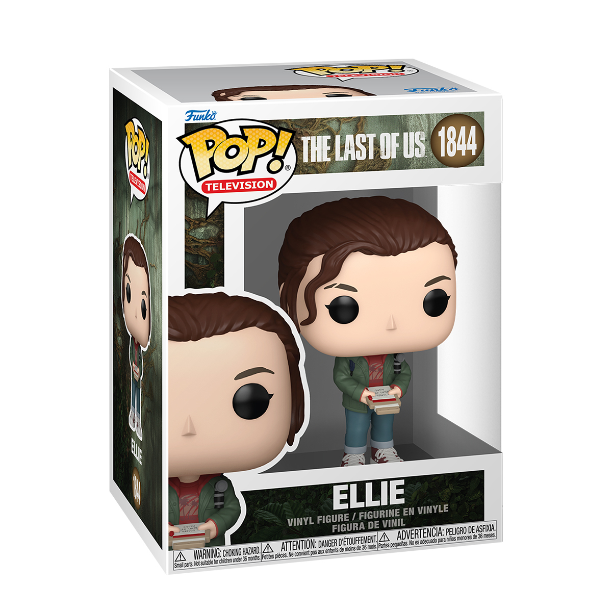 Игровая фигурка Funko Pop! серии The Last of Us - Элли (91813F) фото1