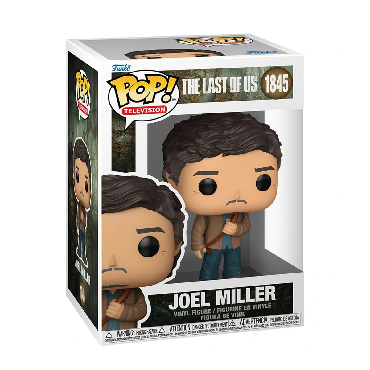Игровая фигурка Funko Pop! серии The Last of Us - Джоэл Миллер (91814) фото1