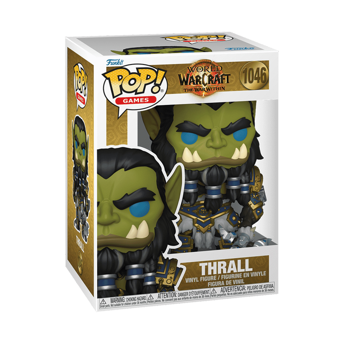 Игровая фигурка Funko Pop! серии World of Warcraft - Тралл (84298) фото1
