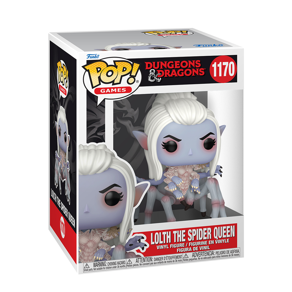 Игровая фигурка Funko Pop! серии Подземелья и драконы - Королева Пауков (91562) фото1