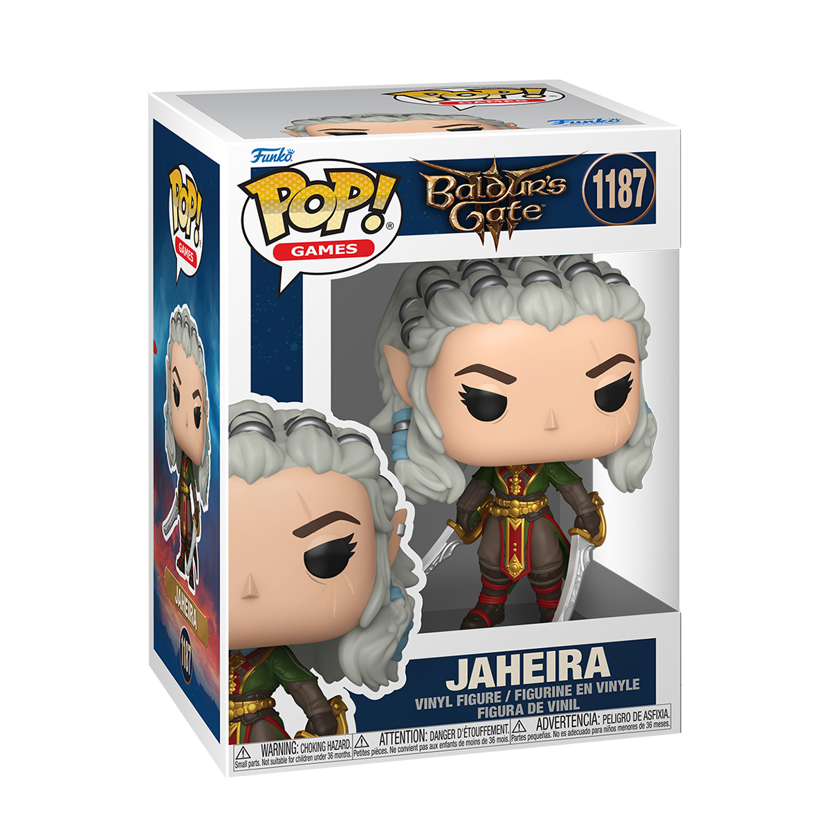Игровая фигурка Funko Pop! серии Ворота Балдура 3 - Джагейра (91593) фото1