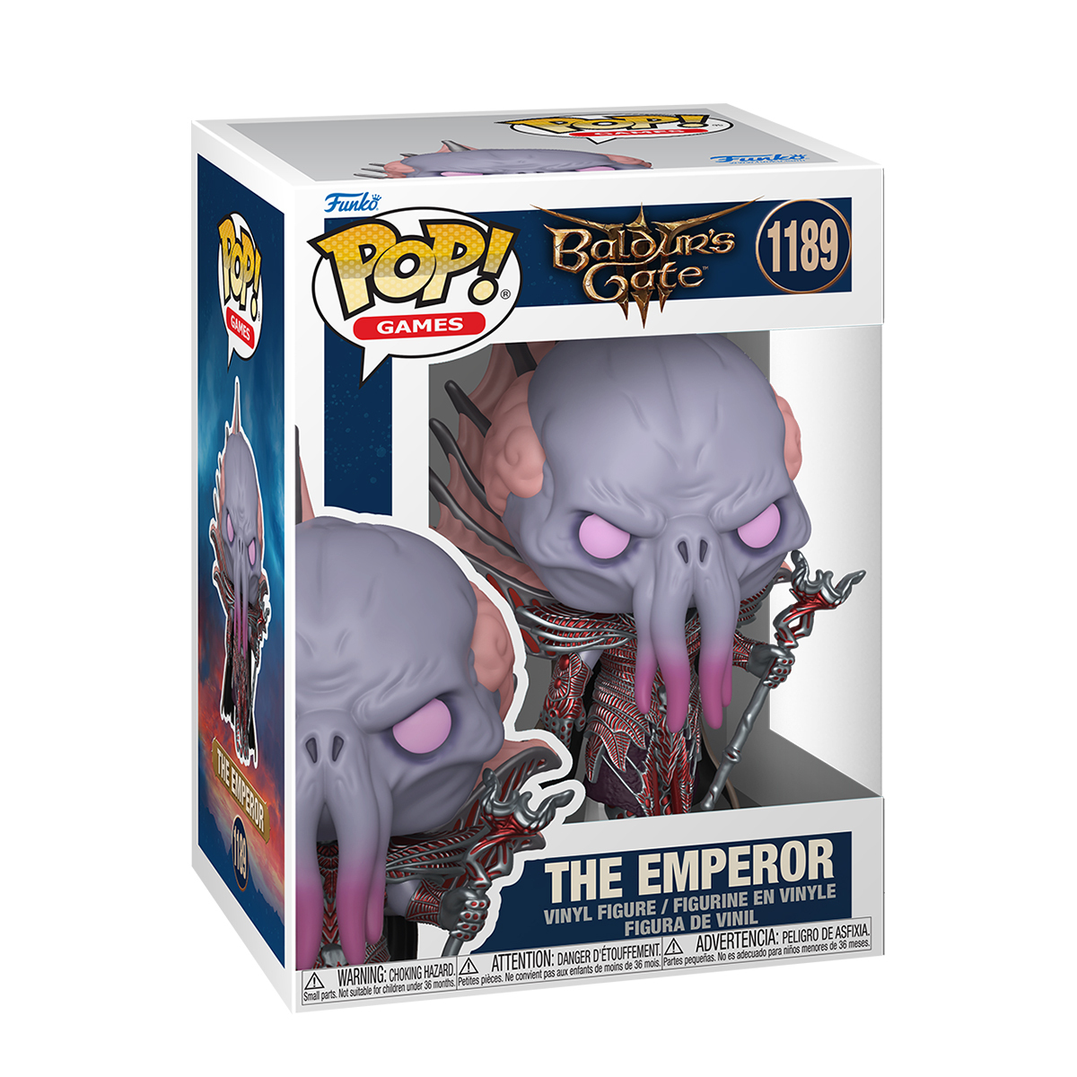 Игровая фигурка Funko Pop! серии Ворота Балдура 3 - Император (91595) фото1