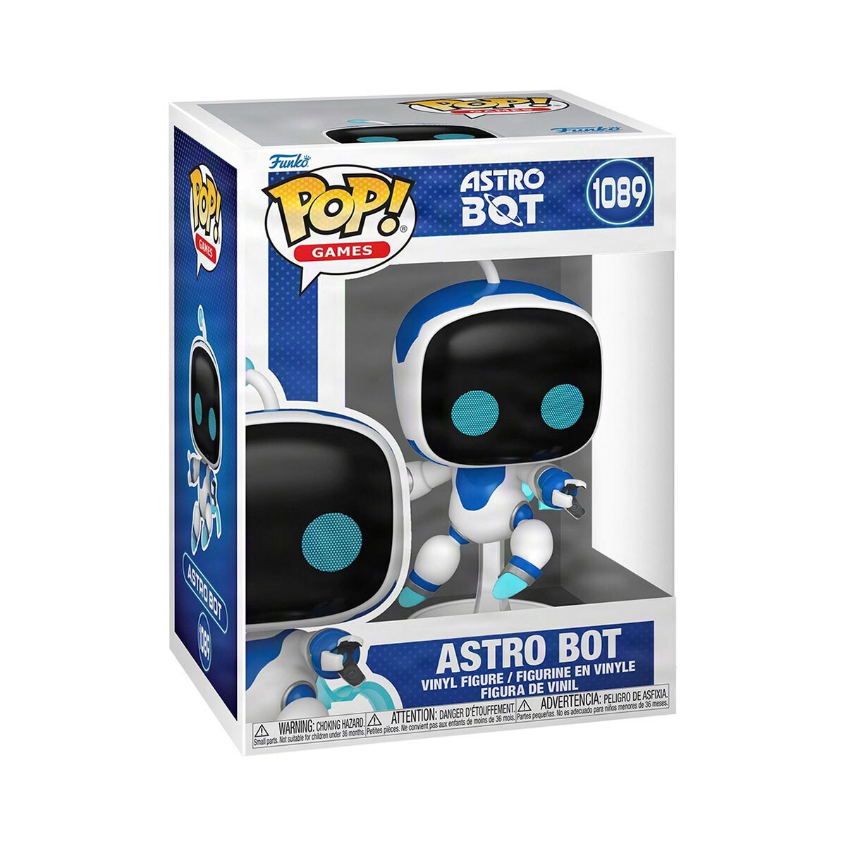 Игровая фигурка Funko Pop! серии Astro Bot - Астро Бот (91456) фото1