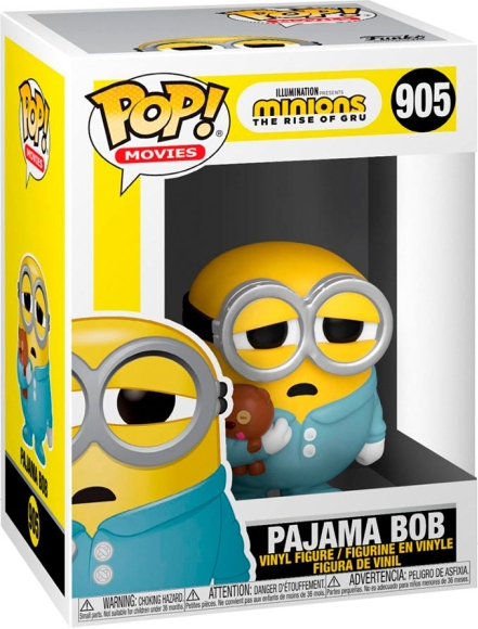 Игровая фигурка Funko Pop! серии Minions 2 - Боб в пижаме (47805) фото1