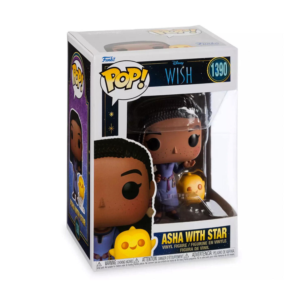 Игровая фигурка Funko Pop! серии Желания - Аша со звездой (72420) фото1