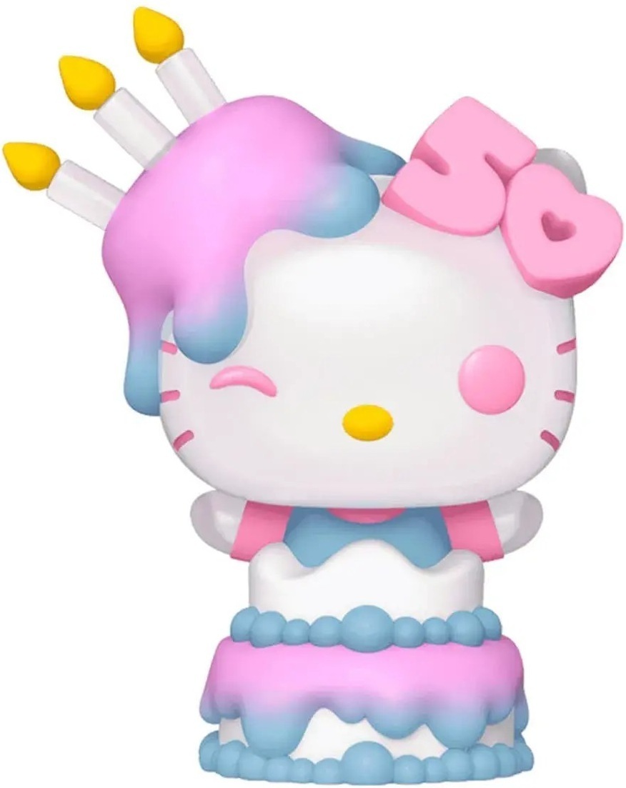 Игровая фигурка Funko Pop! серии Sanrio: Hello Kitty - Хелоу Китти в торте (76089)