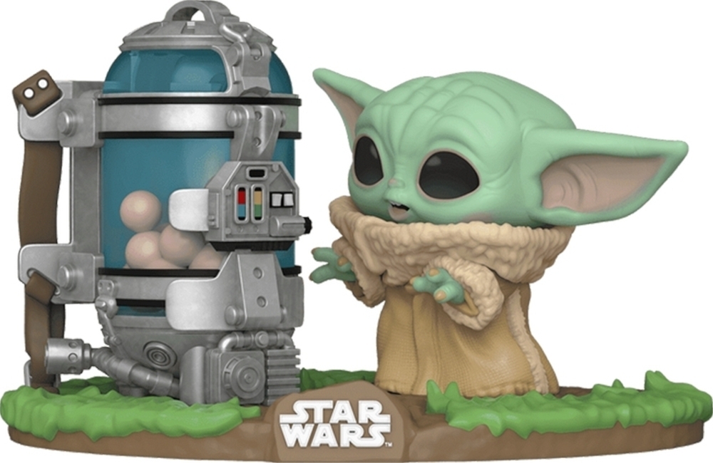 Игровая фигурка Funko Pop! серии Мандалорец - Малыш Грогу с емкостью для яиц (50962)