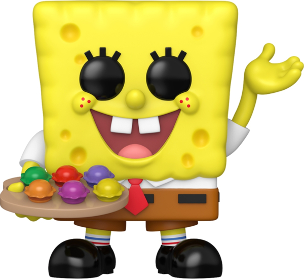 Игровая фигурка Funko Pop! серии Губка Боб Квадратные Брюки - Губка Боб с Крабсбургерами (GW) (92009)