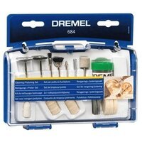 Комплект насадок для чистки и полировки Dremel 684
